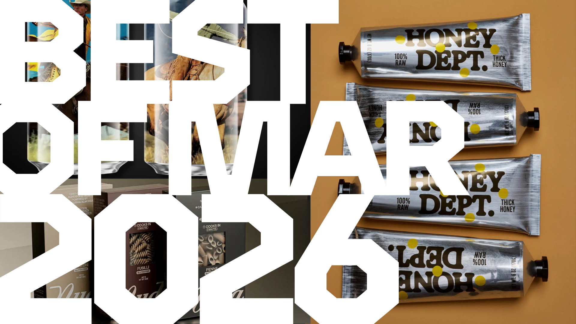 A március legizgalmasabb csomagolástervei 2026-ban