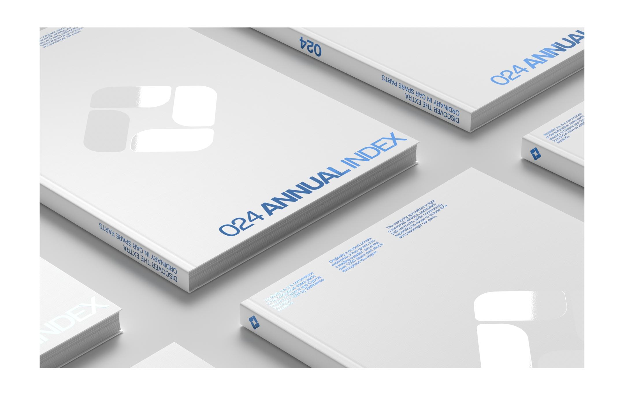 Aivaliotis S.A. márkamegújítás