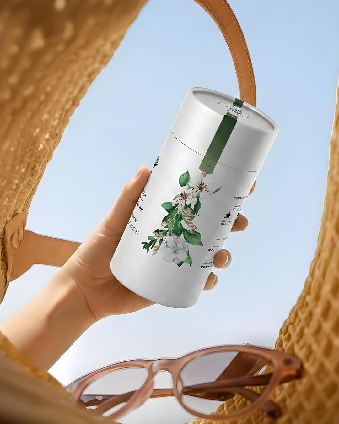 Akvarell botanika: Így alkotta meg az Archistry Studios a Tusker Tea prémium tea csomagolásának vizuális világát