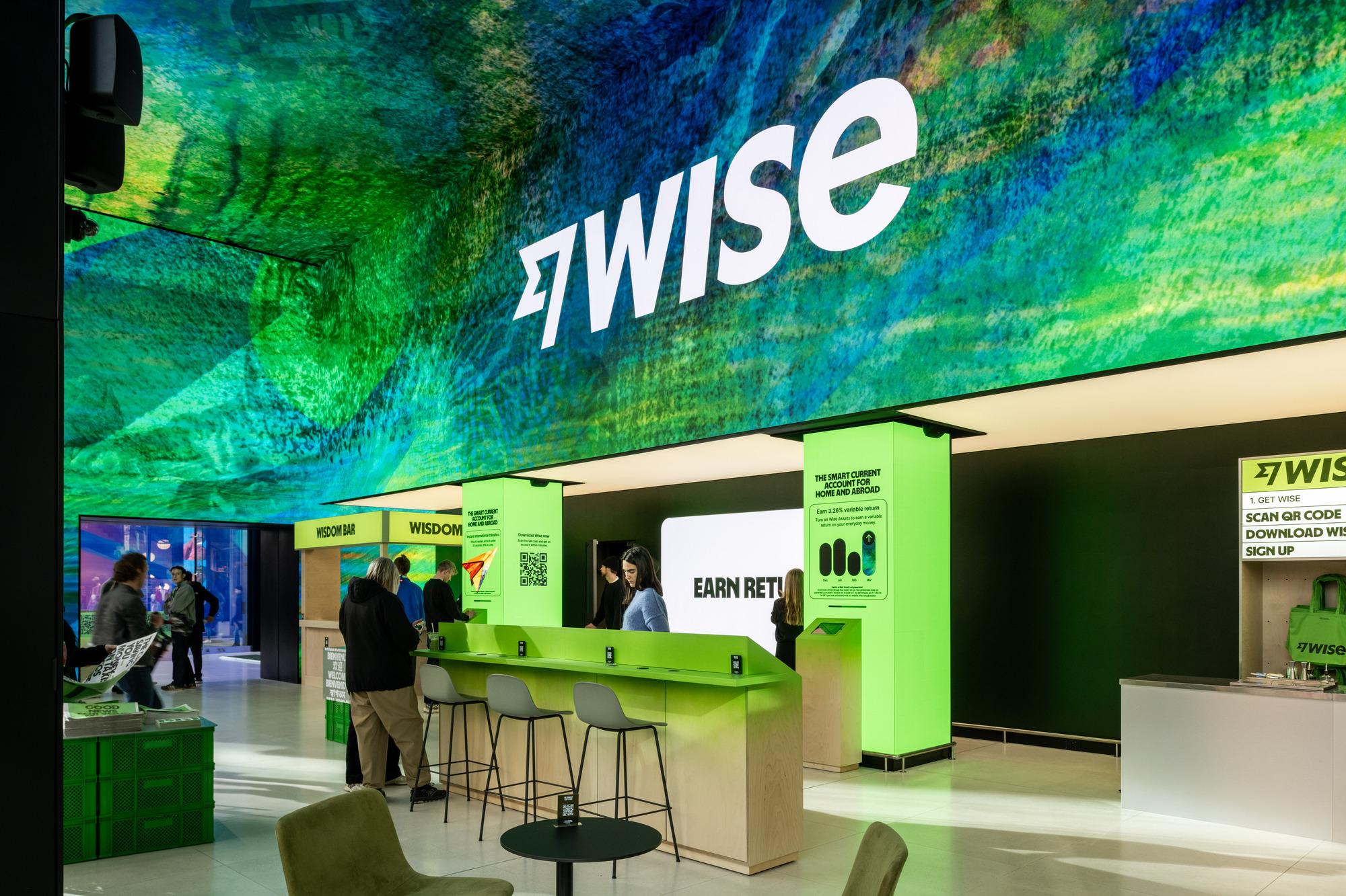 Dalziel & Pow varázslatos londoni pop-up teret alkotott a Wise-nak