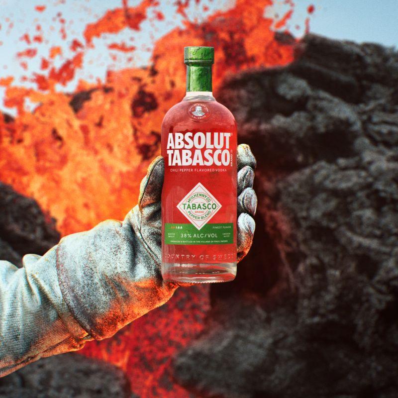 Absolut x Tabasco: Amikor a csípős design nem csak trükk