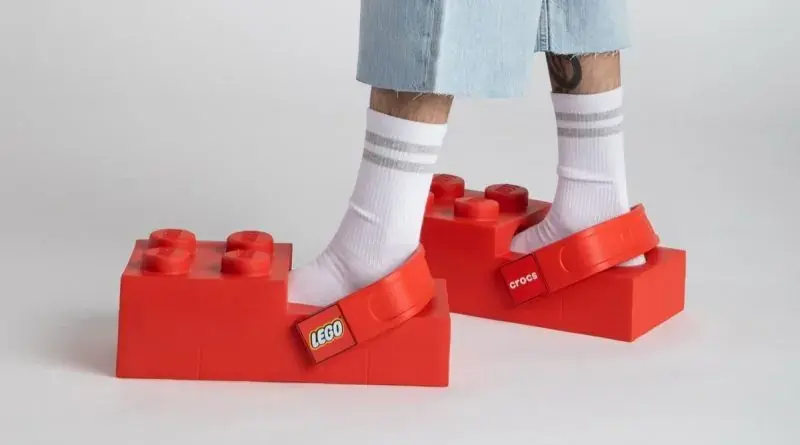 LEGO és Crocs: amikor a játék találkozik a divattal