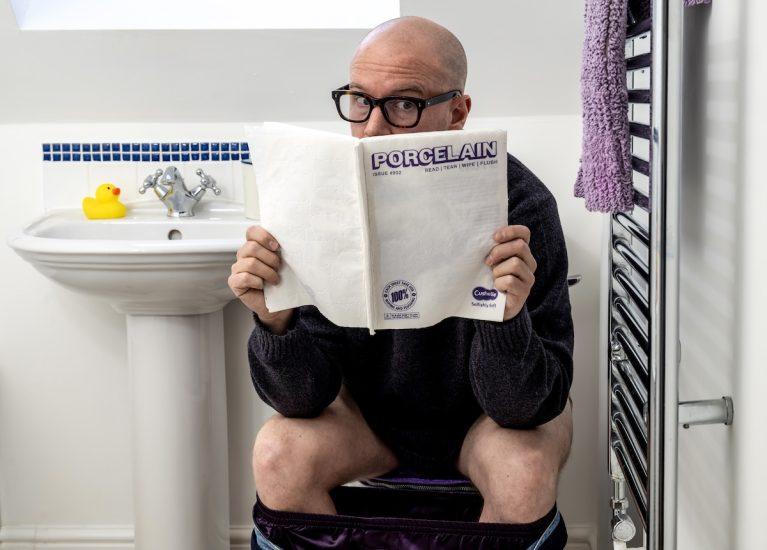 A Cushelle mosdópapír márka leöblíthető magazint készített