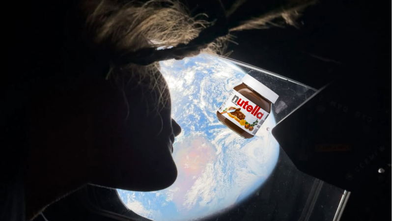 A Nutella váratlan szerepet kapott a NASA Hold-missziójában