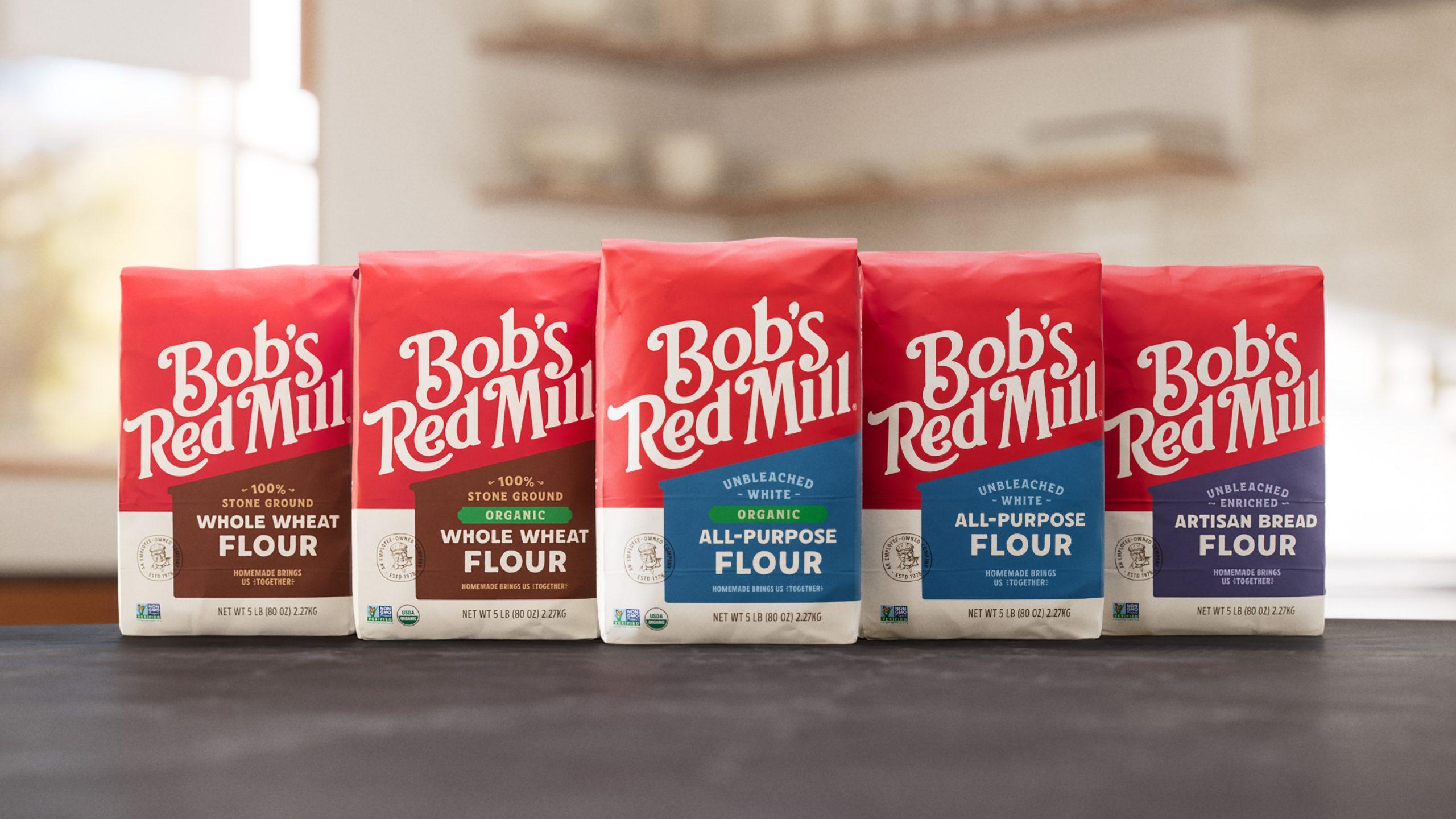 Bob's Red Mill új arculattal robbant be a polcokra